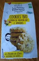 Cookies au citron