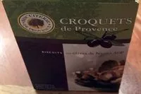 Zuckermenge drin Croquets de Provence