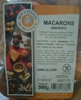 Zuckermenge drin MACARONS AMANDES