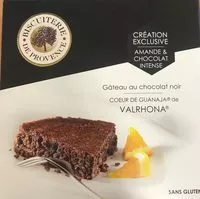 Zuckermenge drin Gâteau Au Chocolat Noir