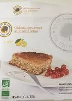 Zuckermenge drin Gateau Gourmet Aux Citron et amandes