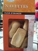 Zuckermenge drin Navettes du Val d'Eygued