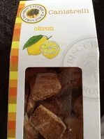 Zuckermenge drin Canistrelli