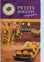 Zuckermenge drin Petits Biscuits voyageurs tandoori