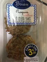 Cantidad de azúcar en Croques cabrillaud