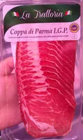 Zuckermenge drin Coppa di Parma IGP