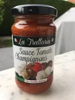 含糖量 Sauce tomate champignons