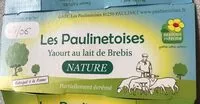 Sucre et nutriments contenus dans Les paulinetoises