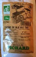 含糖量 Farine de blé bio