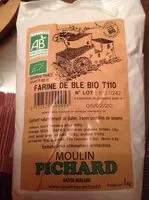 Zuckermenge drin Farine T110 Bio