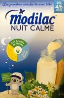 Cantidad de azúcar en Les premières céréales Nuit Calme