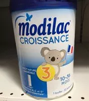 Cantidad de azúcar en Croissance 3 10-36 mois