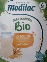 Cantidad de azúcar en Mes céréales bio biscuité
