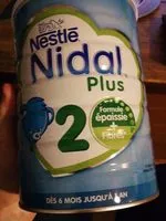 Cantidad de azúcar en Lait 2ème âge oeba MODILAC Confort