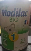 Cantidad de azúcar en Lait pour nourrisson 1er âge