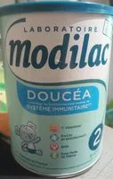 Cantidad de azúcar en Doucea 2