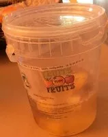 Quantité de sucre dans Salade de fruits au sirop