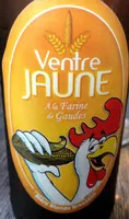 Sucre et nutriments contenus dans Ventre jaune