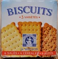 Sucre et nutriments contenus dans Union biscuits