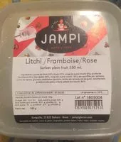 Jumlah gula yang masuk Litchi framboise rose