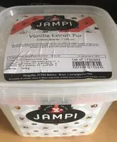 Sucre et nutriments contenus dans Jampi