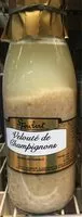Cantidad de azúcar en Velouté de champignons