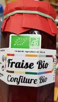 चीनी की मात्रा fraise bio