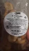 Zuckermenge drin Croûtons à l'ail
