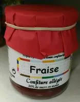 चीनी की मात्रा Fraise