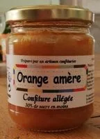 चीनी की मात्रा Orange amère
