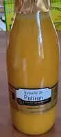 चीनी की मात्रा Velouté de potiron