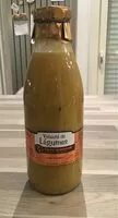 चीनी की मात्रा Velouté de Legumes