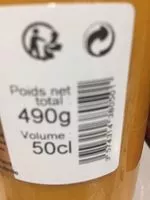 चीनी की मात्रा Velouté de potiron