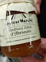 Jumlah gula yang masuk confiture extra abricots