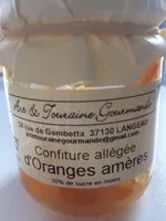 Sucre et nutriments contenus dans Art touraine gourmande