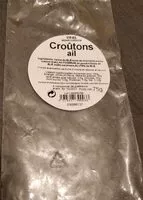 Zuckermenge drin Croûtons ail