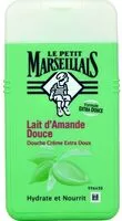 Cantidad de azúcar en Lait d'amande douce