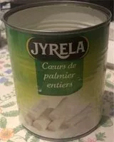 Cantidad de azúcar en Coeurs de palmiers entiers