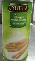Suhkru kogus sees Asperge