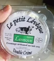 入っている砂糖の量 Le petit leveque double crème