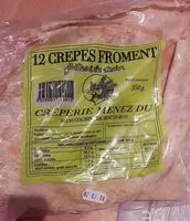 Sucre et nutriments contenus dans Creperie menez du