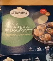 İçindeki şeker miktarı Escargot de Bourgogne