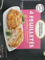 入っている砂糖の量 Feuilletes jambon emmental