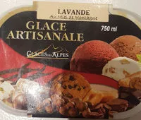 Sucre et nutriments contenus dans Glace des alpes