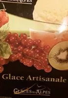Quantité de sucre dans Sorbet artisanal fraise