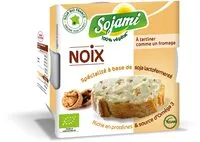 İçindeki şeker miktarı Sojami à tartiner Noix - 125g
