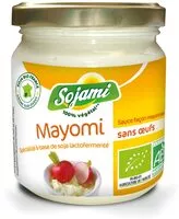 İçindeki şeker miktarı Sauce façon mayonnaise