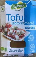 İçindeki şeker miktarı Tofu Lactofermenté nature