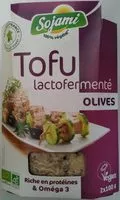 Tofu aux olives