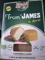 Quantité de sucre dans From’James